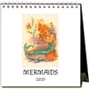 image Mermaids 2025 Easel Desk Calendar Main Image