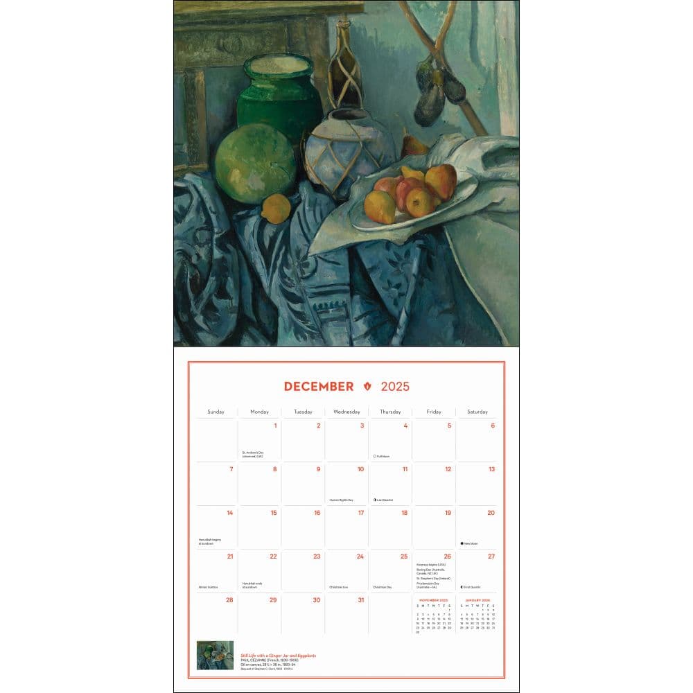Impressionist Blooms 2025 Wall Calendar First Alternate Image width=&quot;1000&quot; height=&quot;1000&quot;