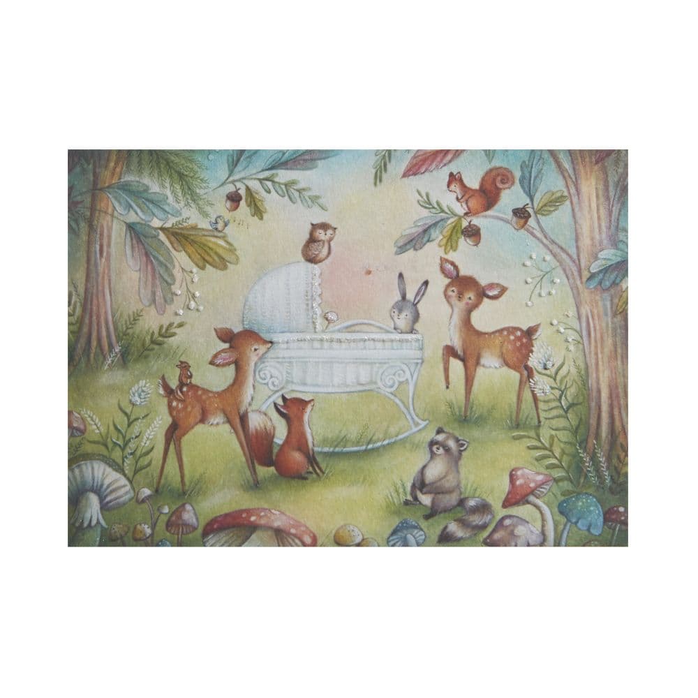 Woodland Animals Greeting Card 2nd Product Detail  Image width=&quot;1000&quot; height=&quot;1000&quot;