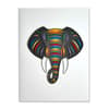 image Elephant Head Quilling Birthday Card