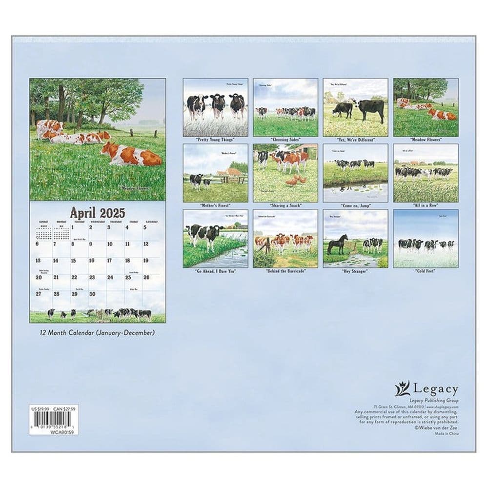 Wildlife Special Edition 2025 Wall Calendar First Alternate Image width=&quot;1000&quot; height=&quot;1000&quot;