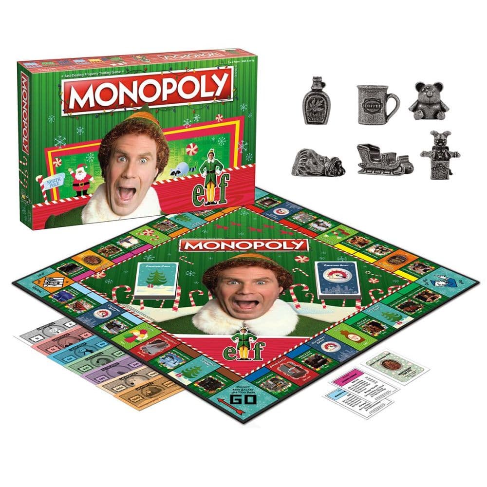 Elf Monopoly Alternate Image 2