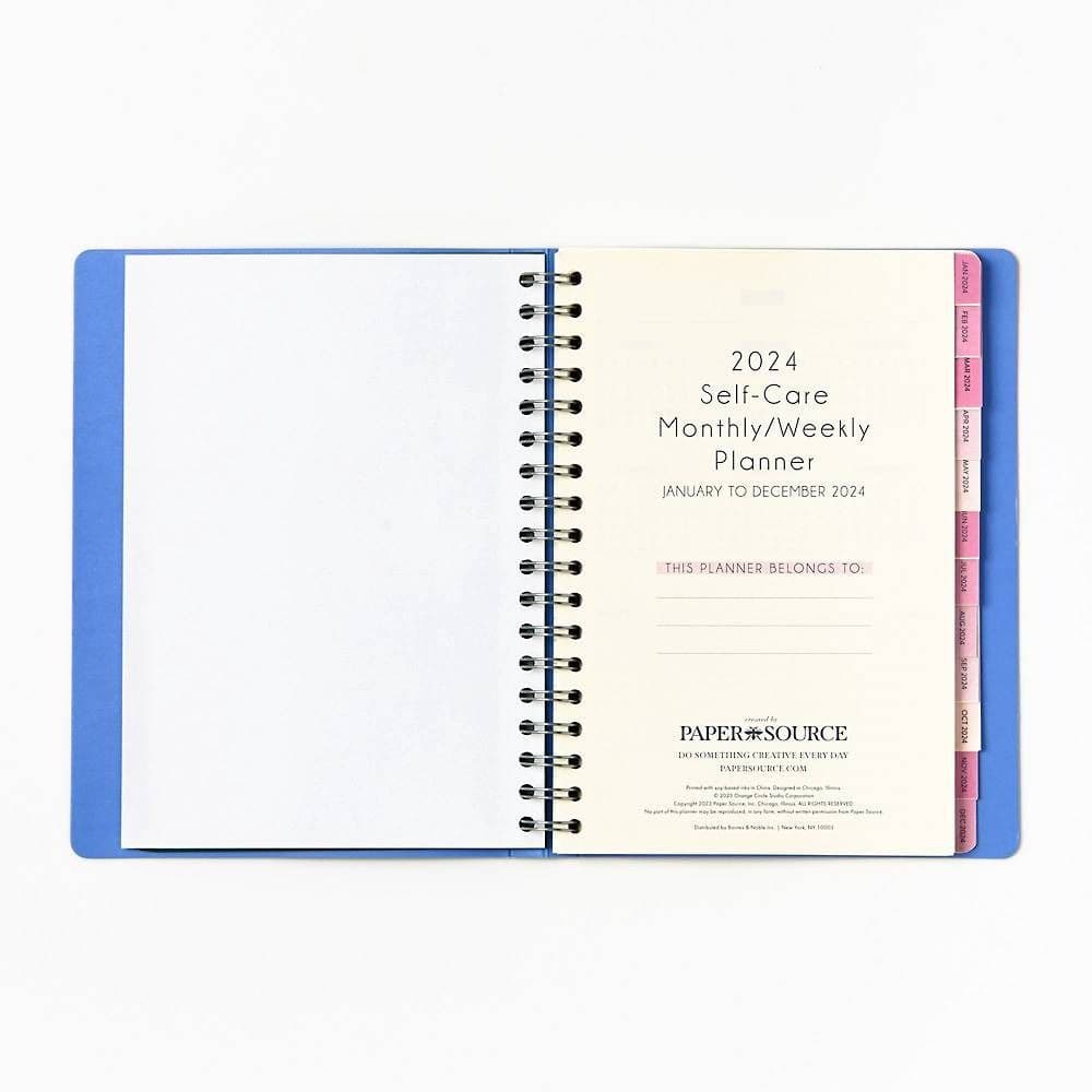 Big Plans Self-Care Weekly 2024 Planner Fourth Alternate Image width=&quot;1000&quot; height=&quot;1000&quot;