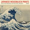 image Japanese Woodblocks Museum of Fine Arts 2025 Mini Wall Calendar_Main Image