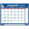 image MLB Los Angeles Dodgers 2024 Desk Pad First Alternate Image width=&quot;1000&quot; height=&quot;1000&quot;