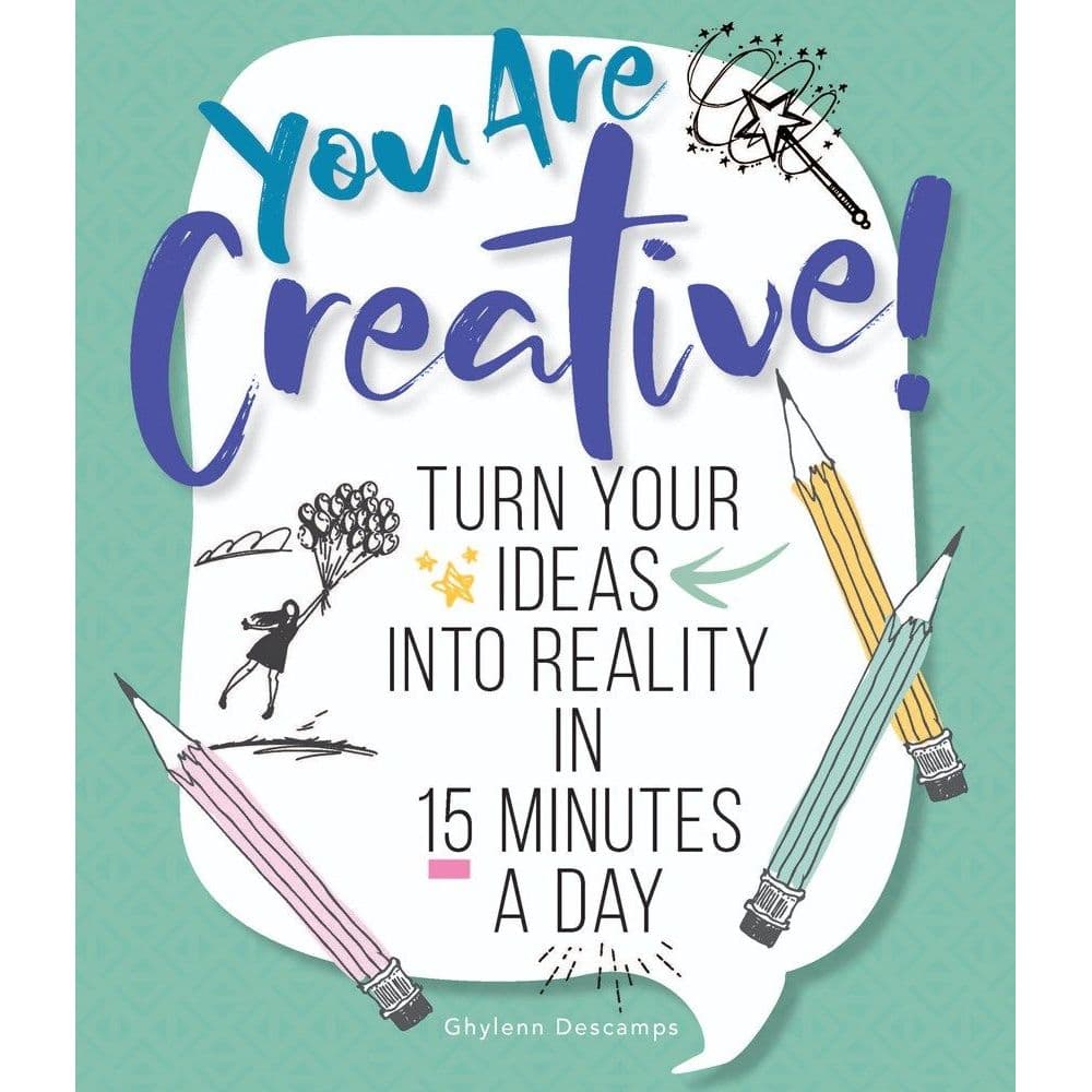 You Are Creative Journal Main Image