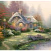 image Kinkade Everett Paint by Number Kit Ninth Alternate Image width=&quot;1000&quot; height=&quot;1000&quot;