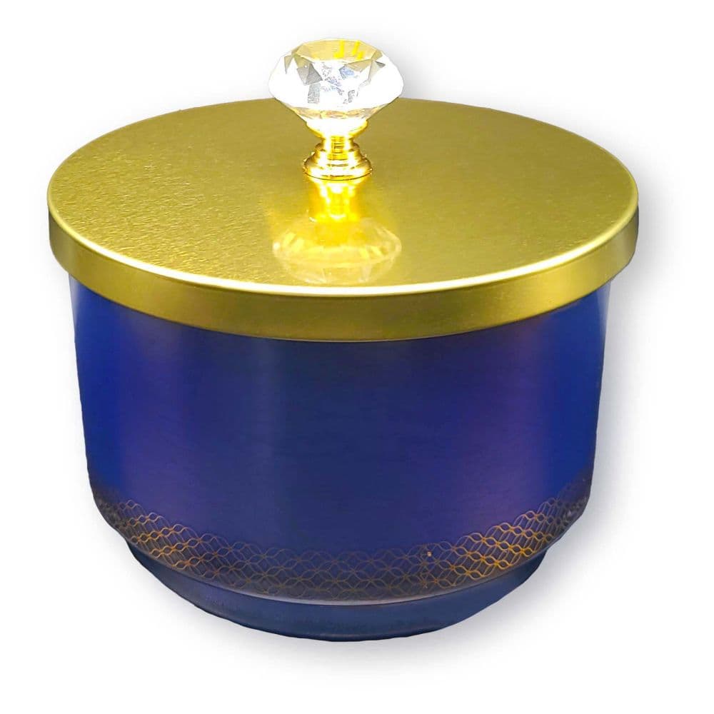 Midnight Skies 16oz Footed Dish Candle Third Alternate Image width=&quot;1000&quot; height=&quot;1000&quot;