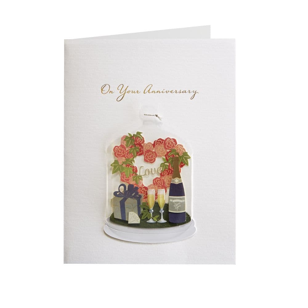Cloche Anniversary Card Sixth Alternate Image width=&quot;1000&quot; height=&quot;1000&quot;