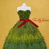 image Pine Bough Dress Christmas Card Fourth Alternate Image width=&quot;1000&quot; height=&quot;1000&quot;
