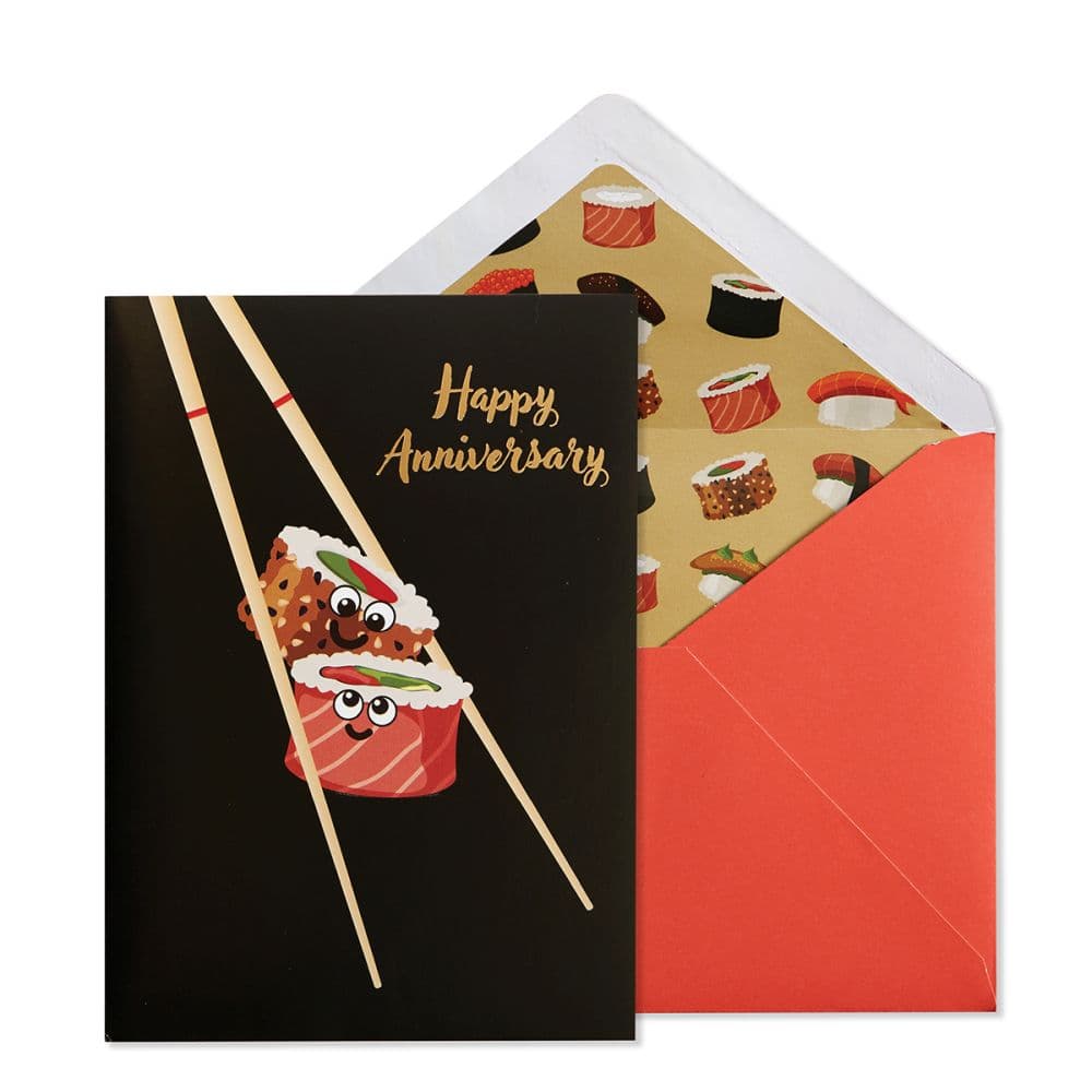 Sushi Anniversary Card Main Product  Image width=&quot;1000&quot; height=&quot;1000&quot;