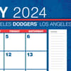 image MLB Los Angeles Dodgers 2024 Desk Pad Third Alternate Image width=&quot;1000&quot; height=&quot;1000&quot;