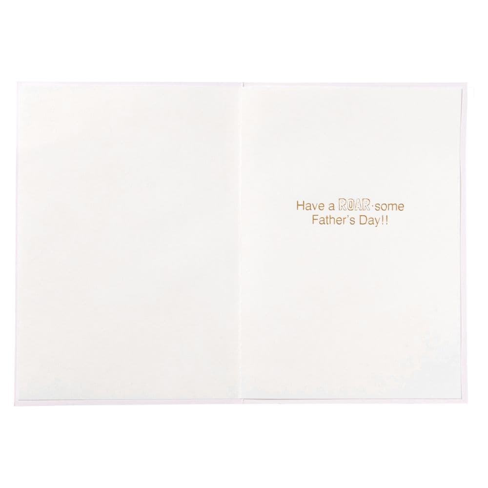 Lion Dad Father&#39;s Day Card Second Alternate Image width=&quot;1000&quot; height=&quot;1000&quot;