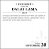 image Dalai Lama Insight 2024 Desk Calendar Alt4