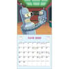 image Futurama 2025 Wall Calendar Fourth Alternate Image width=&quot;1000&quot; height=&quot;1000&quot;