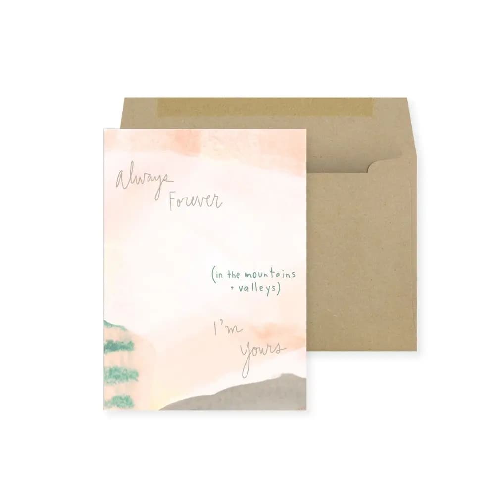 image Always And Forever Im Yours Anniversary Card Main Product Image width=&quot;1000&quot; height=&quot;1000&quot;