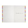 image Rainbow and Lettering Thank You Card