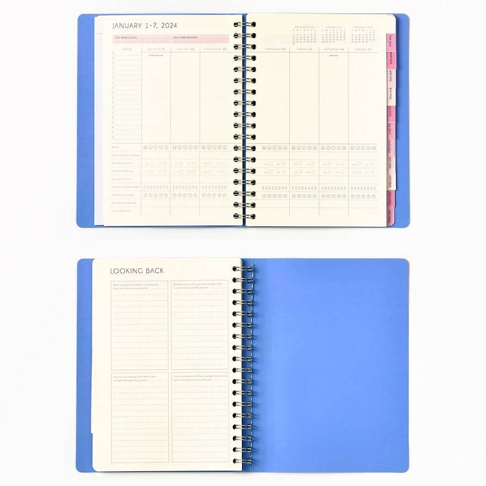 Big Plans Self-Care Weekly 2024 Planner Seventh Alternate Image width=&quot;1000&quot; height=&quot;1000&quot;