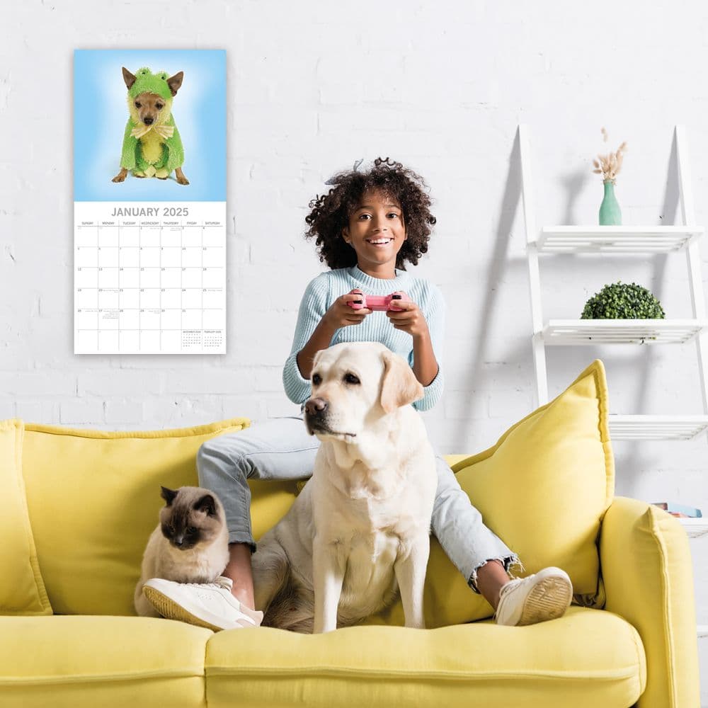 Dogs as Animals 2025 Wall Calendar Second Alternate Image width=&quot;1000&quot; height=&quot;1000&quot;