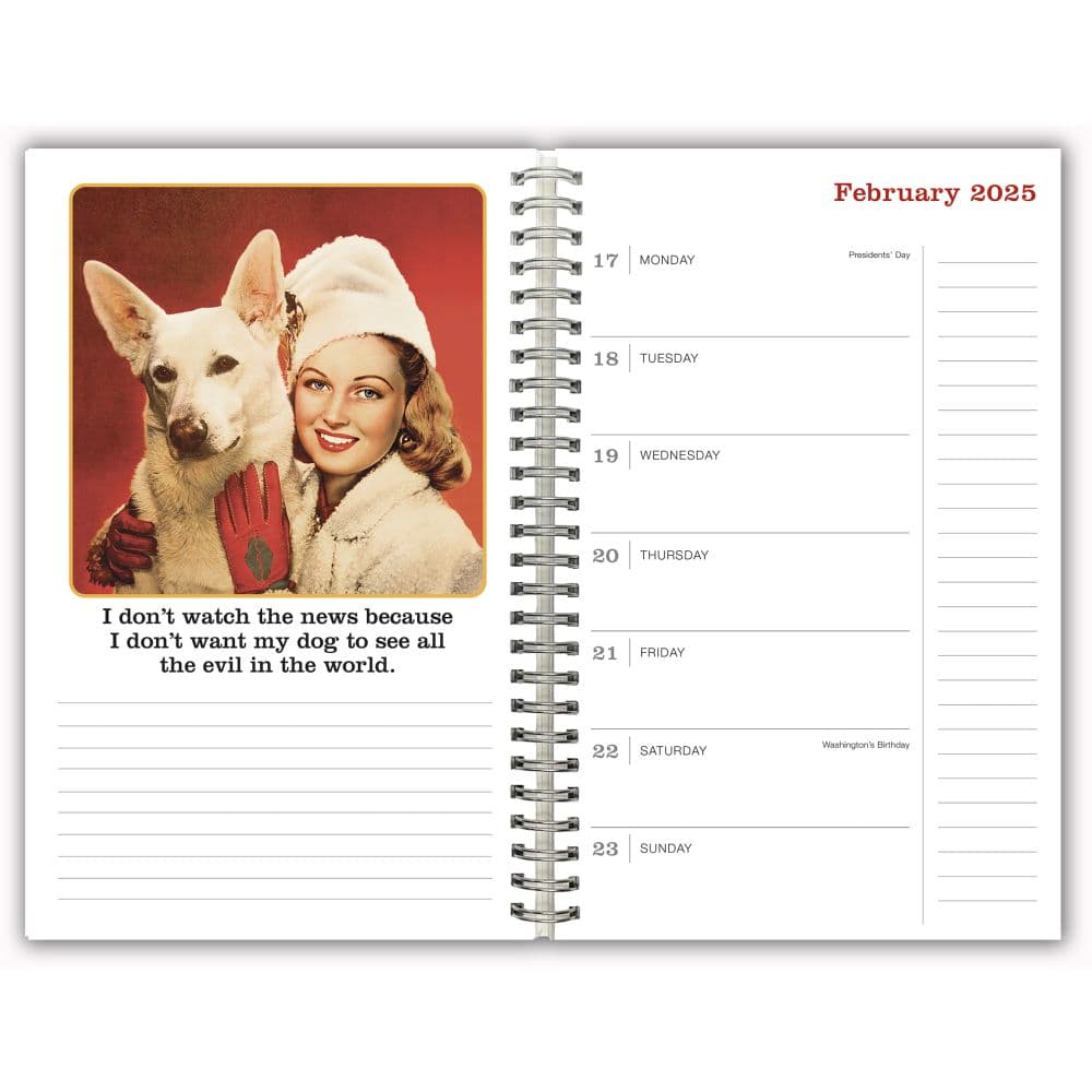 B Word Classic 2025 Planner Fifth Alternate Image width=&quot;1000&quot; height=&quot;1000&quot;