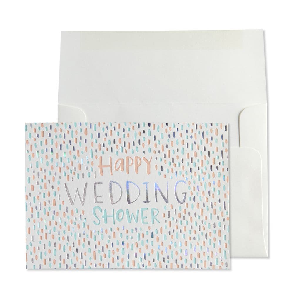 Color Pattern Wedding Shower Card Main Product Image width=&quot;1000&quot; height=&quot;1000&quot;