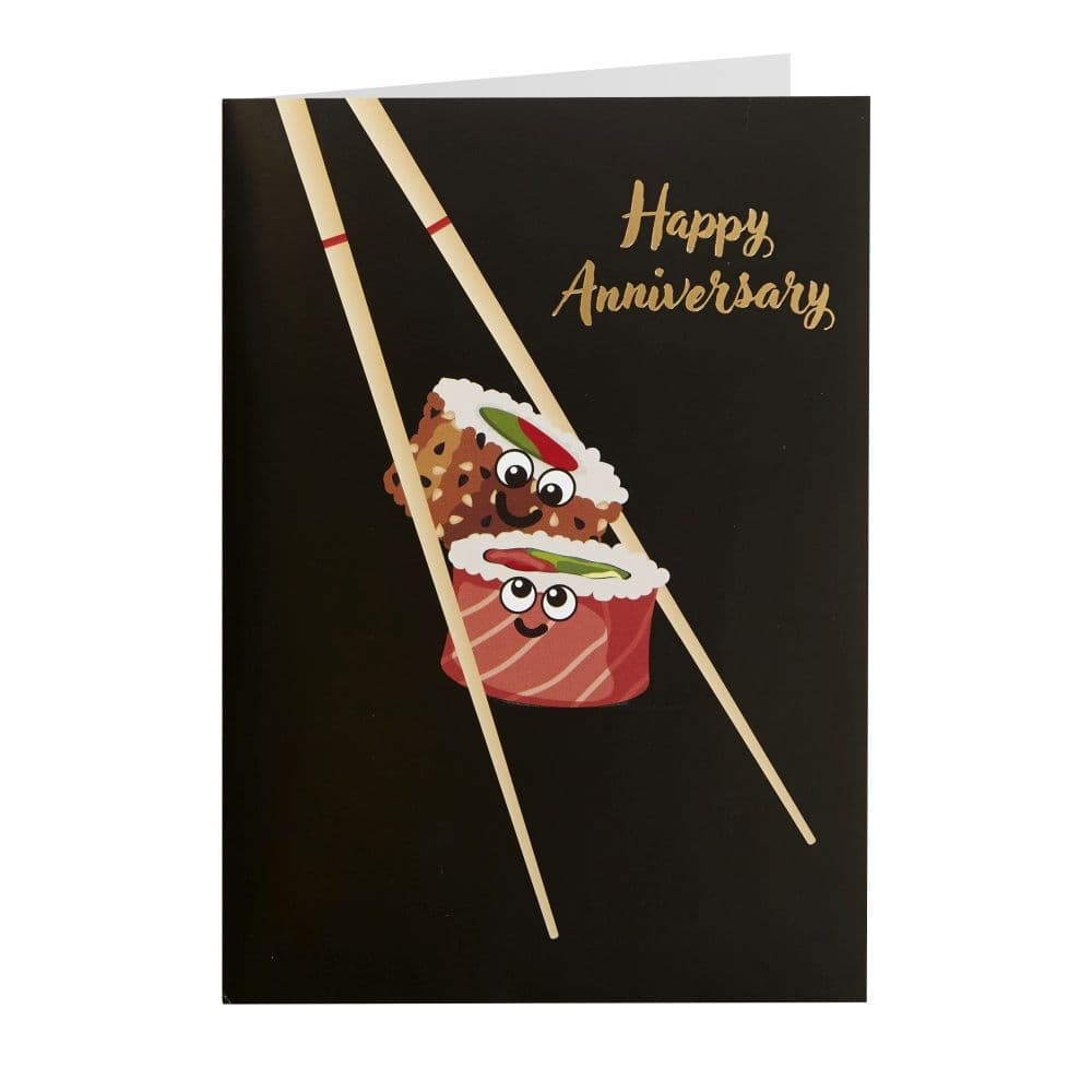Sushi Anniversary Card Sixth Alternate Image width=&quot;1000&quot; height=&quot;1000&quot;