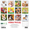 image Corgi Rules 2025 Wall Calendar First Alternate Image width=&quot;1000&quot; height=&quot;1000&quot;