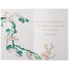 image Vintage Japanese Flower & Figure Collector's Edition Birthday Card