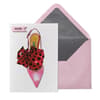 image Shoe with Polka Dot Bow Mother&#39;s Day Card