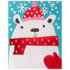 image Polar Bear In Scarf 10 Count Boxed First Alternate Image width=&quot;1000&quot; height=&quot;1000&quot;