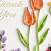 image Gardening Quilling Thank You Card Fourth Alternate Image width=&quot;1000&quot; height=&quot;1000&quot;