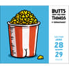 image Butts on Things 2025 Desk Calendar Third Alternate Image width=&quot;1000&quot; height=&quot;1000&quot;