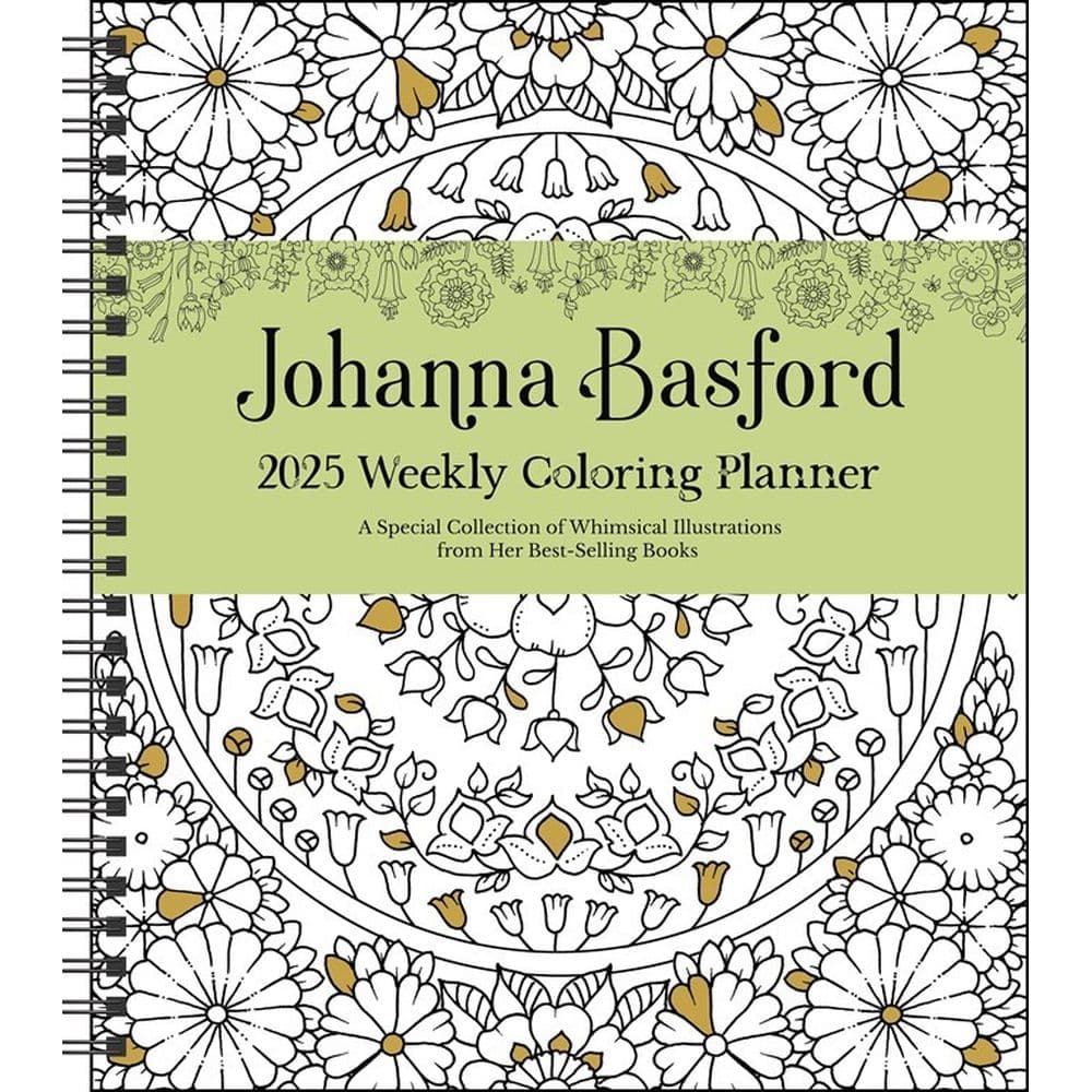 Basford Coloring Planner_Main Image