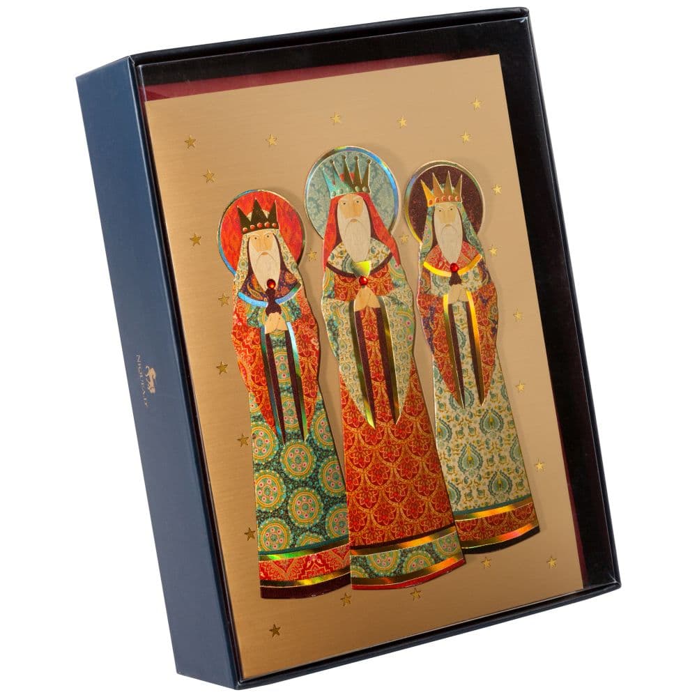 Three Kings 8 Count Boxed Christmas Cards Fifth Alternate Image width=&quot;1000&quot; height=&quot;1000&quot;