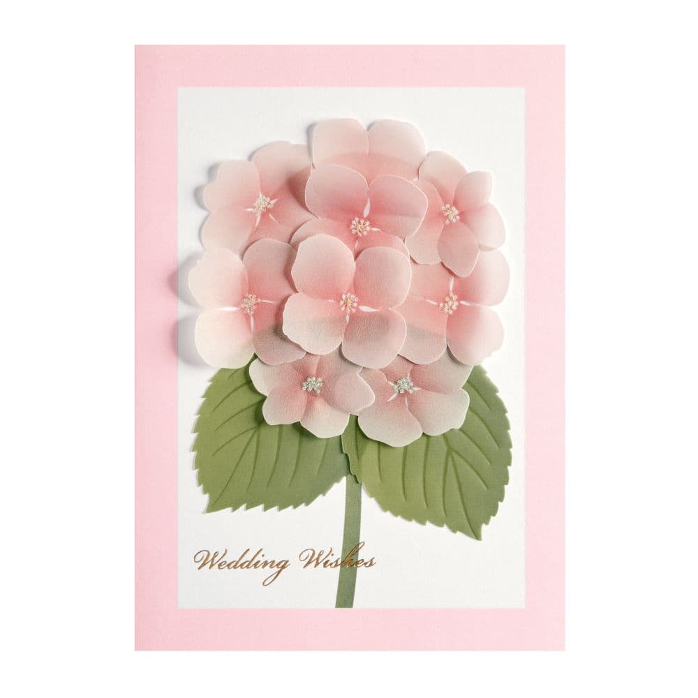 Vellum Hydrangea Wedding Card First Alternate Image width=&quot;1000&quot; height=&quot;1000&quot;