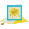 image Yellow Embroidered Flower Get Well Card Seventh Alternate Image width=&quot;1000&quot; height=&quot;1000&quot;