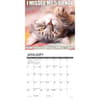 image Cat Astrophe 2025 Mini Wall Calendar Second Alternate Image width=&quot;1000&quot; height=&quot;1000&quot;