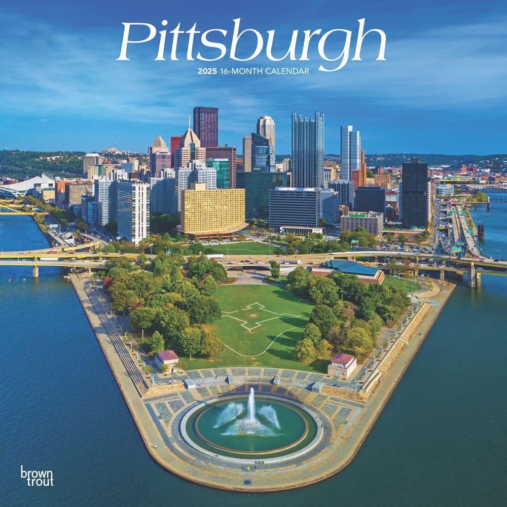 image Pittsburgh 2025 Wall Calendar Main Image