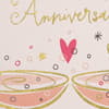 image Two Champagne Glasses Anniversary Card Fifth Alternate Image width=&quot;1000&quot; height=&quot;1000&quot;