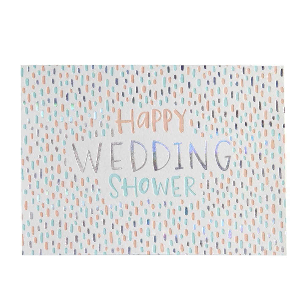 Color Pattern Wedding Shower Card First Alternate Image width=&quot;1000&quot; height=&quot;1000&quot;