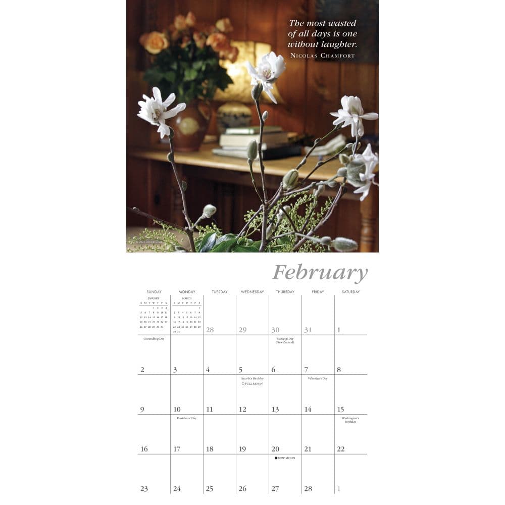 Simplicity 2025 Mini Wall Calendar by Deborah DeWit Third Alternate Image width=&quot;1000&quot; height=&quot;1000&quot;