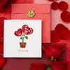 image Potted Heart Plant Greeting Card 4th Product Detail  Image width=&quot;1000&quot; height=&quot;1000&quot;