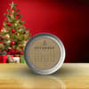 image December Candle - Cypress + Bayberry calendar image