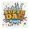 image Super Dad Lettering Father&#39;s Day Card First Alternate Image width=&quot;1000&quot; height=&quot;1000&quot;