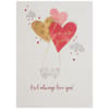 image Two Owls with Balloons Valentine&#39;s Day Card First Alternate Image width=&quot;1000&quot; height=&quot;1000&quot;