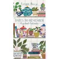 image Dates To Remember Perpetual Wall Calendar Main  Image width="1000" height="1000"