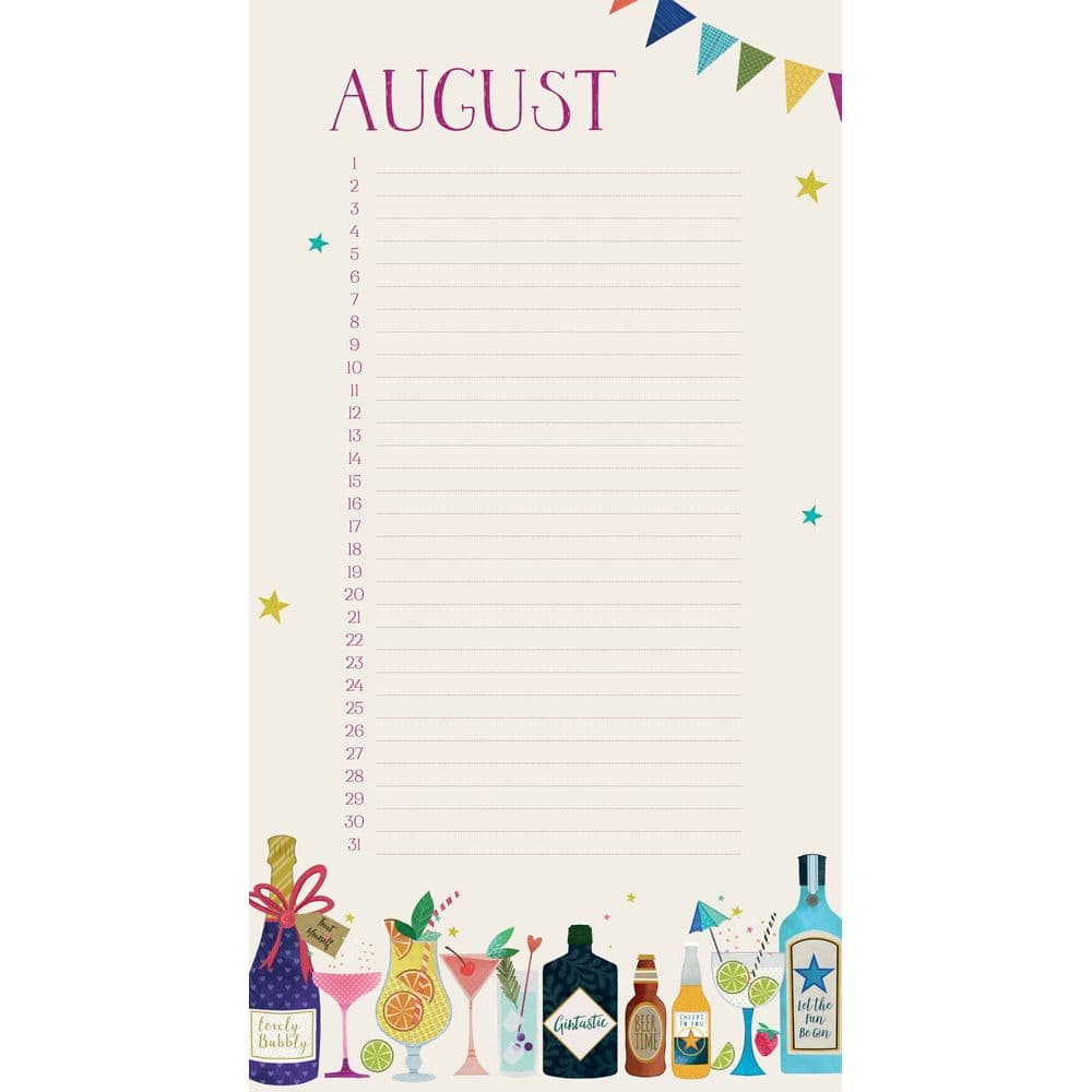 Dates To Remember Perpetual Wall Calendar Second Alternate  Image width="1000" height="1000"