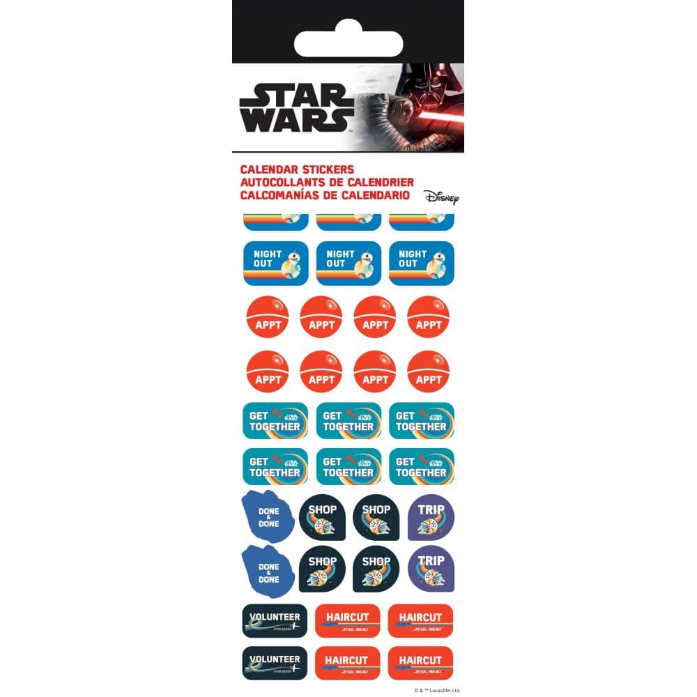 Star Wars Reminder Stickers Main  Image width="1000" height="1000"