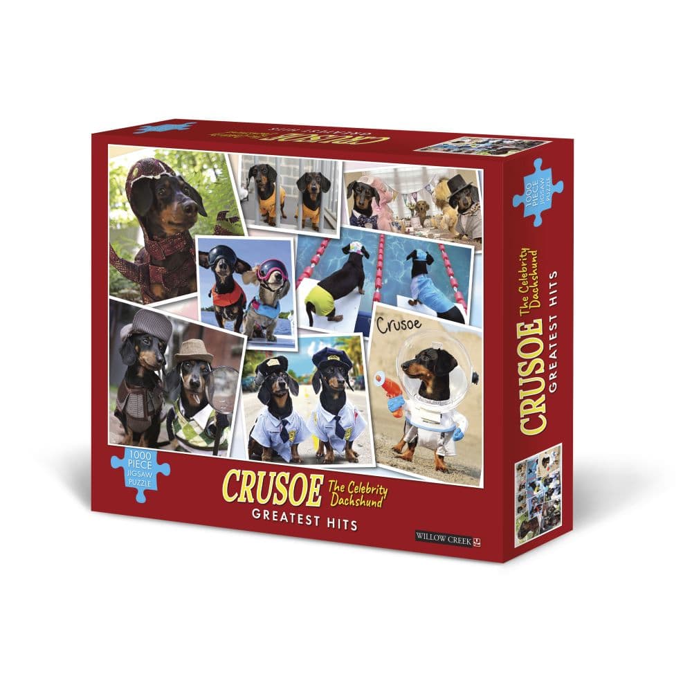 Crusoes Greatest Hits 1000 Piece Puzzle Main  Image width=&quot;1000&quot; height=&quot;1000&quot;