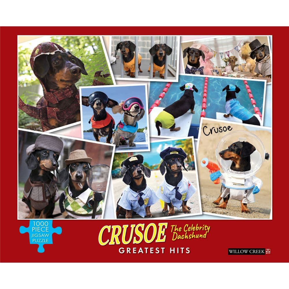 Crusoes Greatest Hits 1000 Piece Puzzle Fourth Alternate  Image width=&quot;1000&quot; height=&quot;1000&quot;